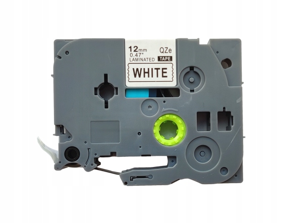 

Taśma QZe-231 do Brother (TZe-231) 12mm 8m biała