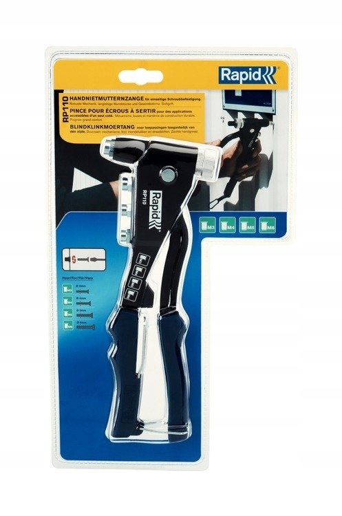 Rapid 5000731 RP110 Nitownica do nitonakrętek M3-6 Zasilanie ręczne