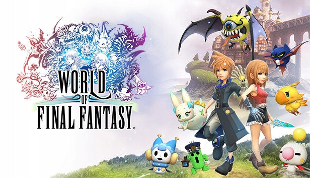 World of Final Fantasy Klucz Steam Global