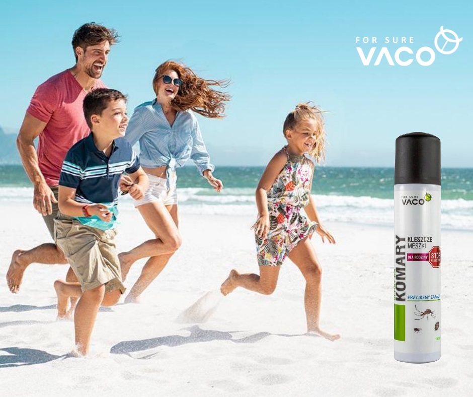 VACO Spray KOMARY KLESZCZE MESZKI 100 ml RODZINNY Marka Vaco