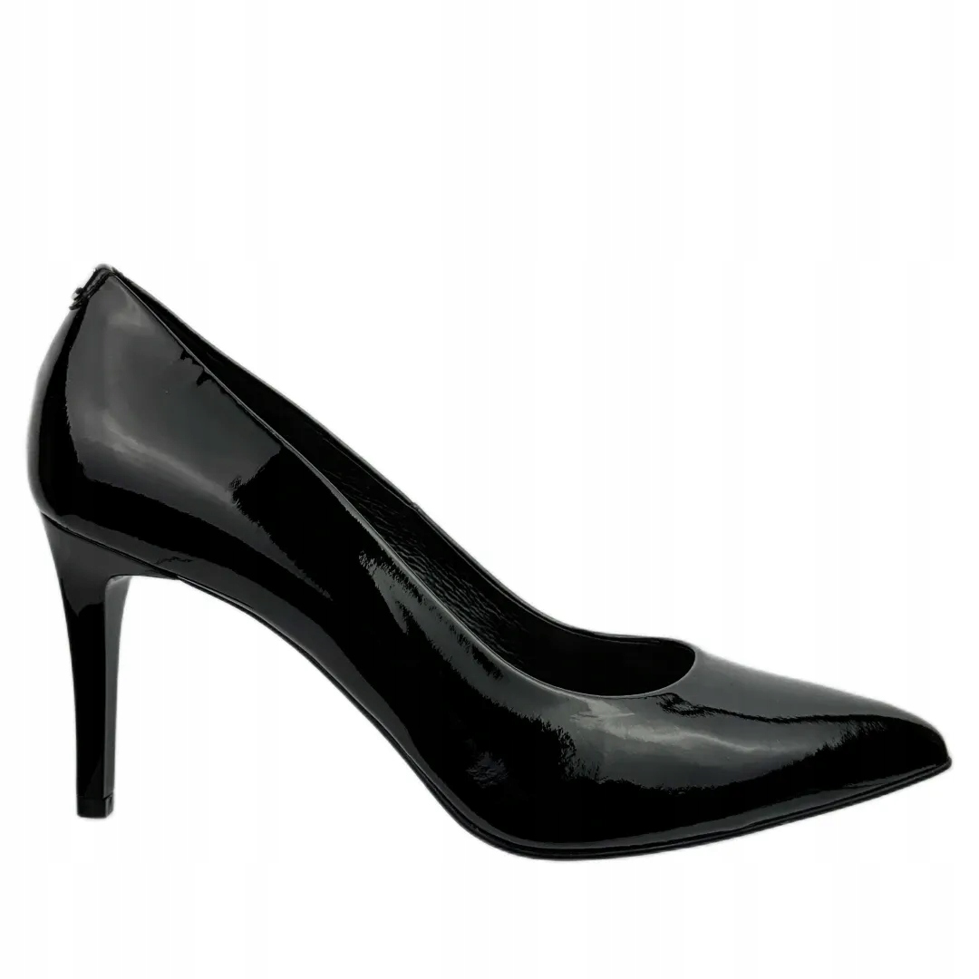 Dámská špendlíka Sala 1816/07 černý lak 37, Černá