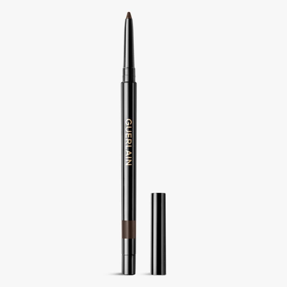 Guerlain Dlouhotrvající oční tužka The Eye Pencil odstínu 02 Earth Brown