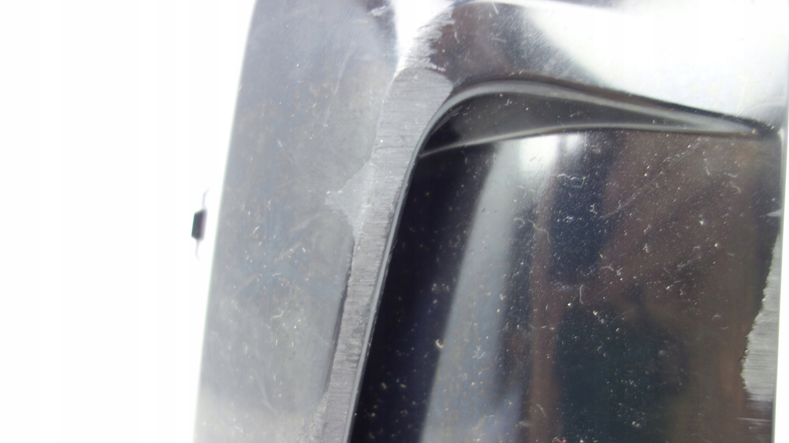 grid of a bumper right front BMW X3 G01 m-packet 8081202