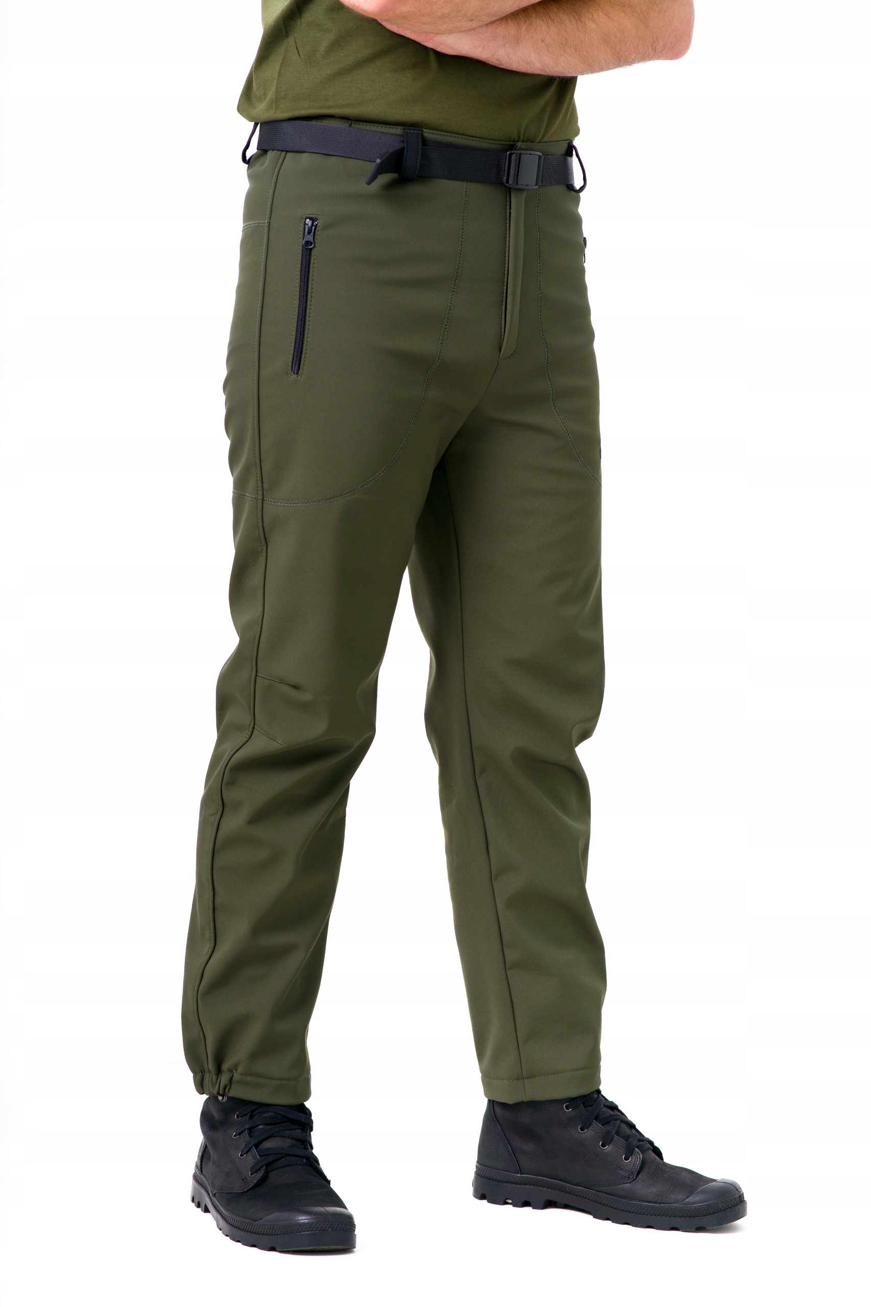 MOCNY SOLIDNY ZESTAW MYŚLIWSKI NA POLOWANIE DO LASU HUNTER ZIELONY 3XL Płeć mężczyzna