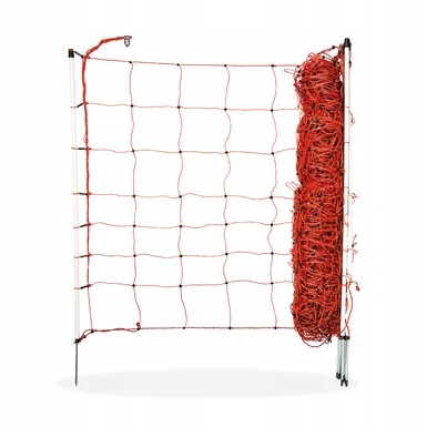 

Siatka Elektryczna Pastuch owiec drobiu h90cm d50m