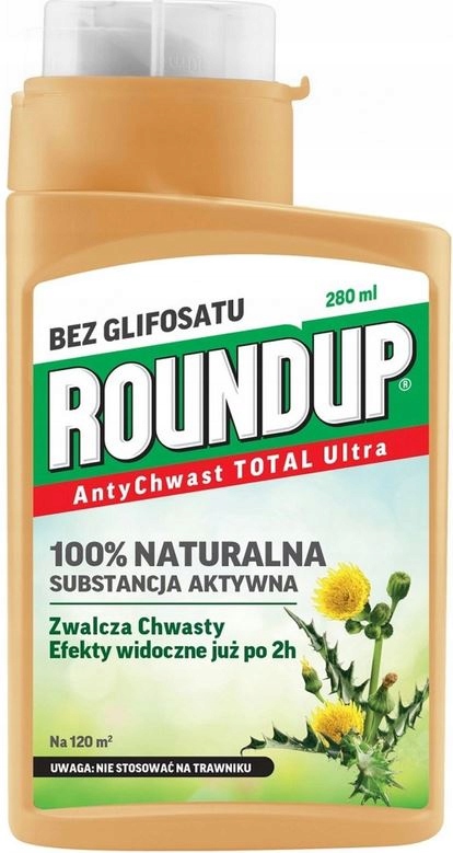 

Roundup Antychwast 540ml Natural Total Na Chwasty