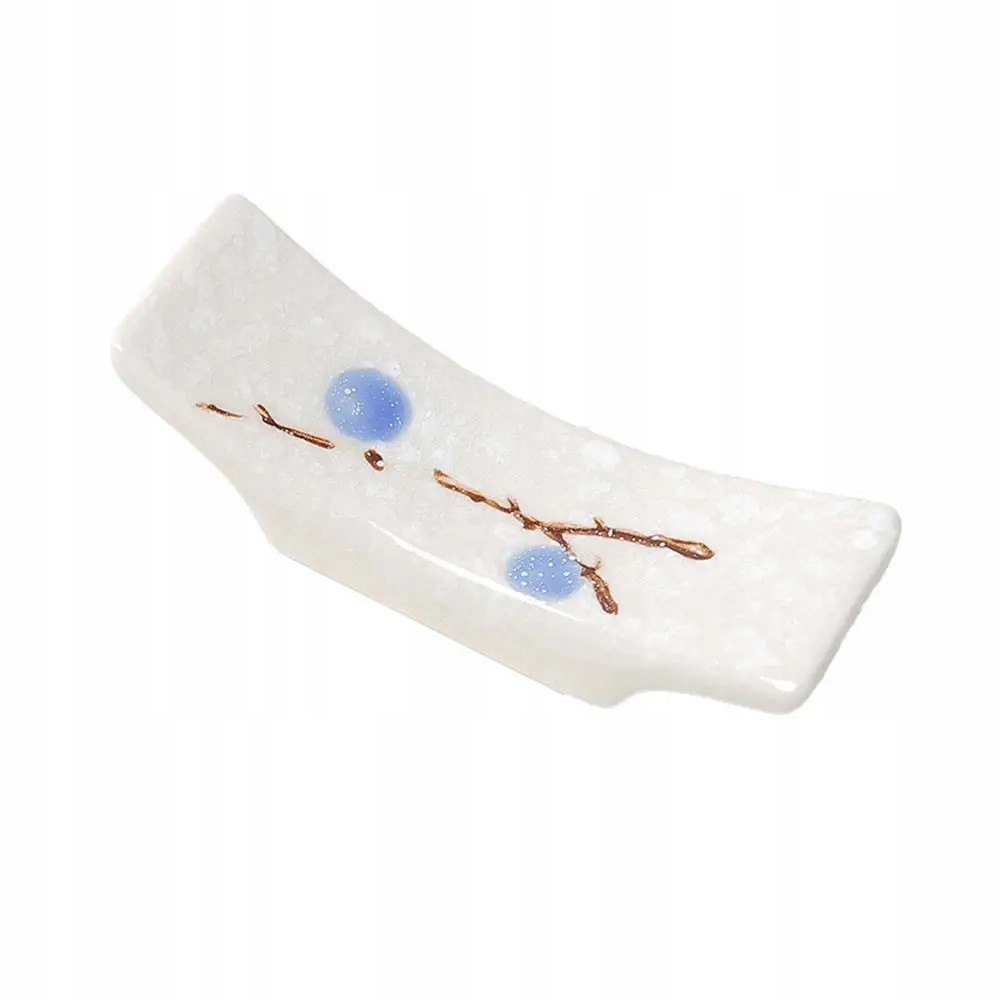 

Porcelanowa podstawka pod pałeczki Sushi Niebieski