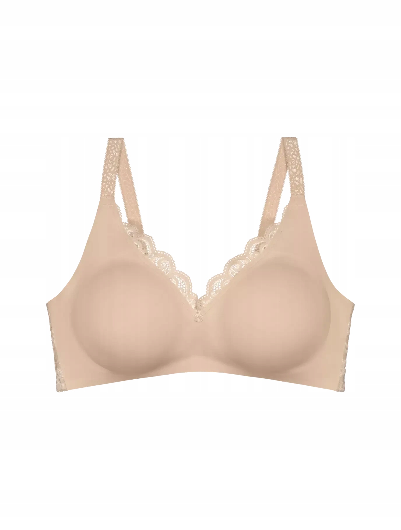 Měkká podprsenka s kosticemi Amourette N01 Béžová Triumph Béžová 80D