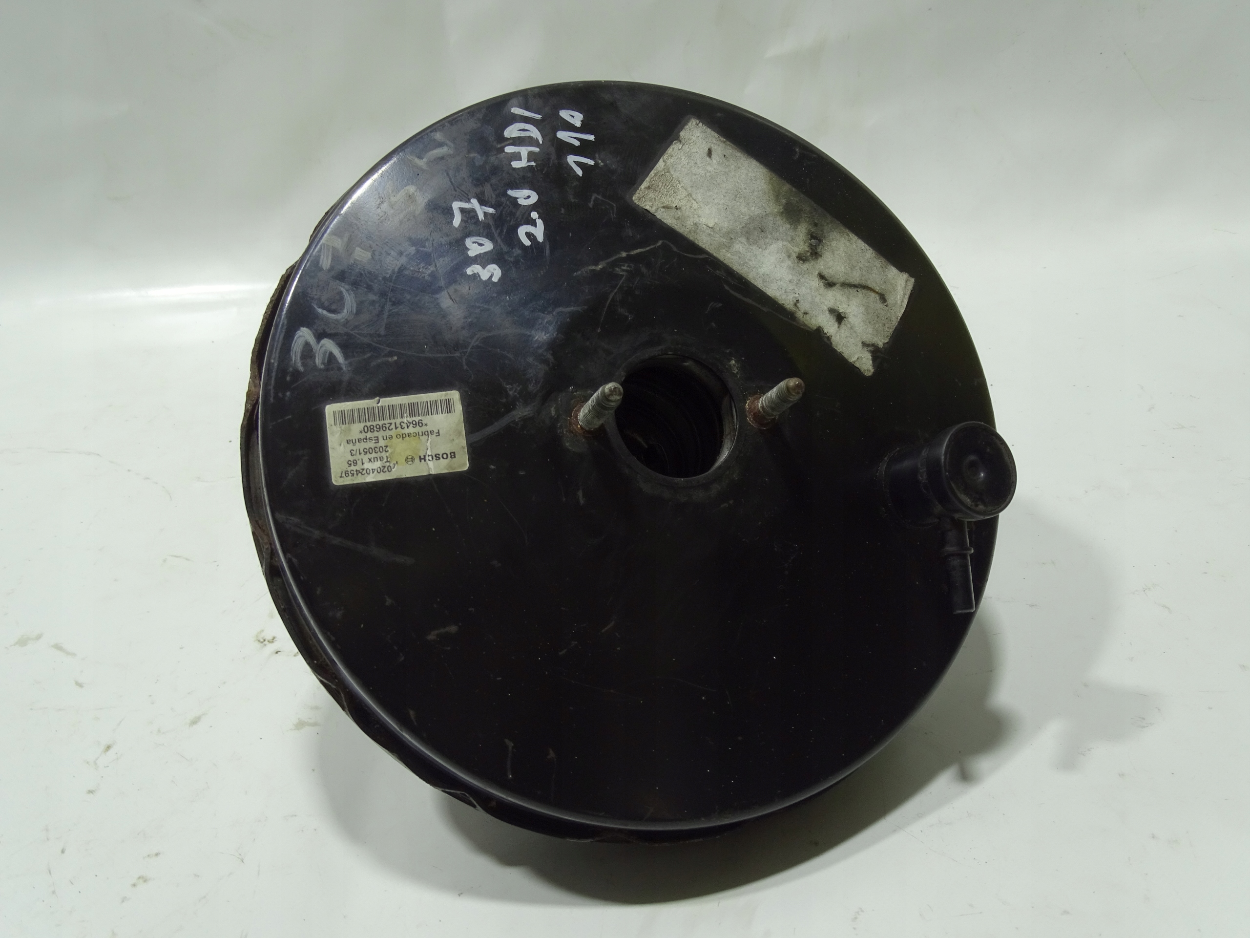 SERWO HAMULCA HAMULCOWE PEUGEOT 307 9643129680 2.0 HDI