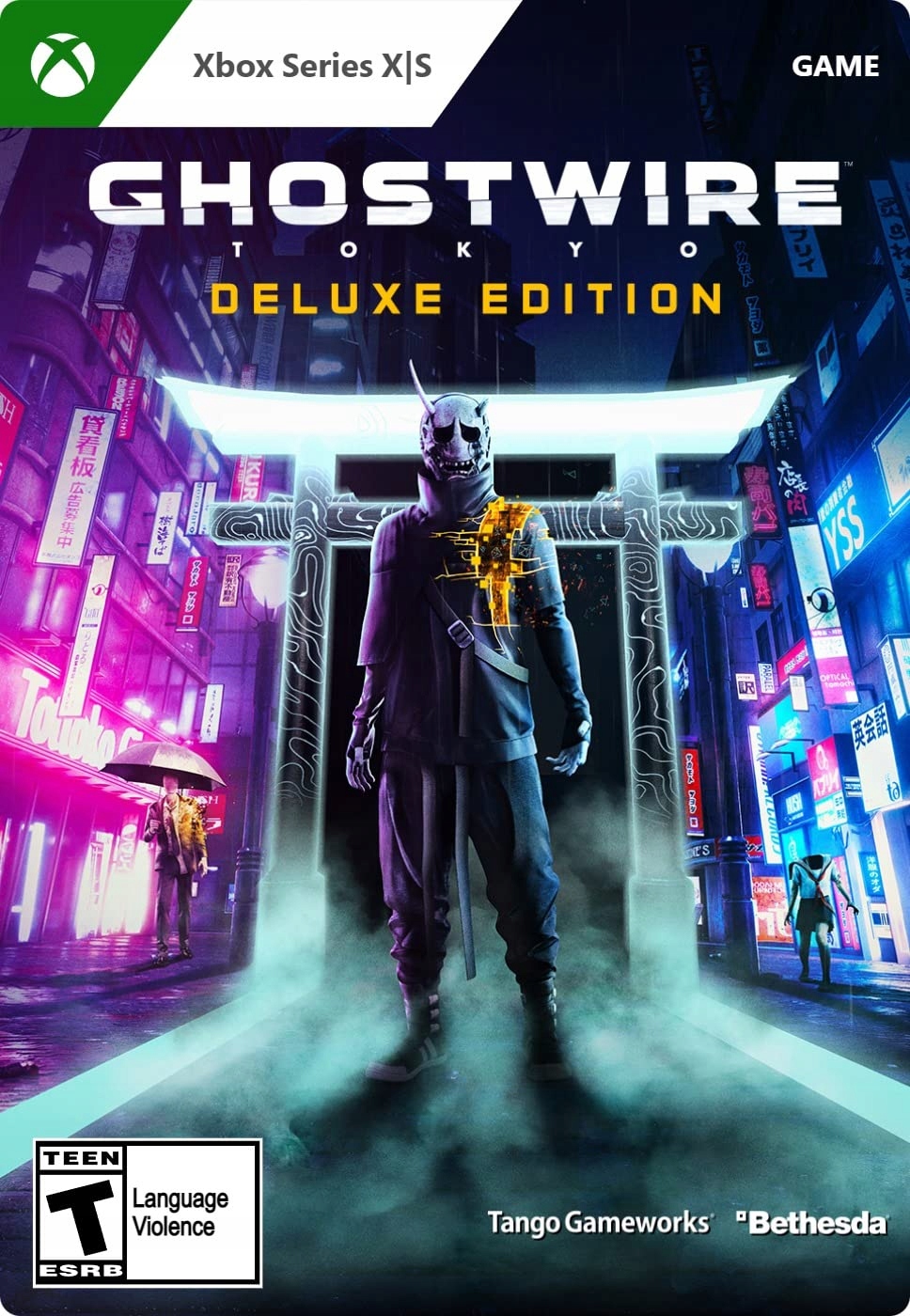 Ghostwire Tokyo Deluxe Edition Xbox Series X/s Klucz