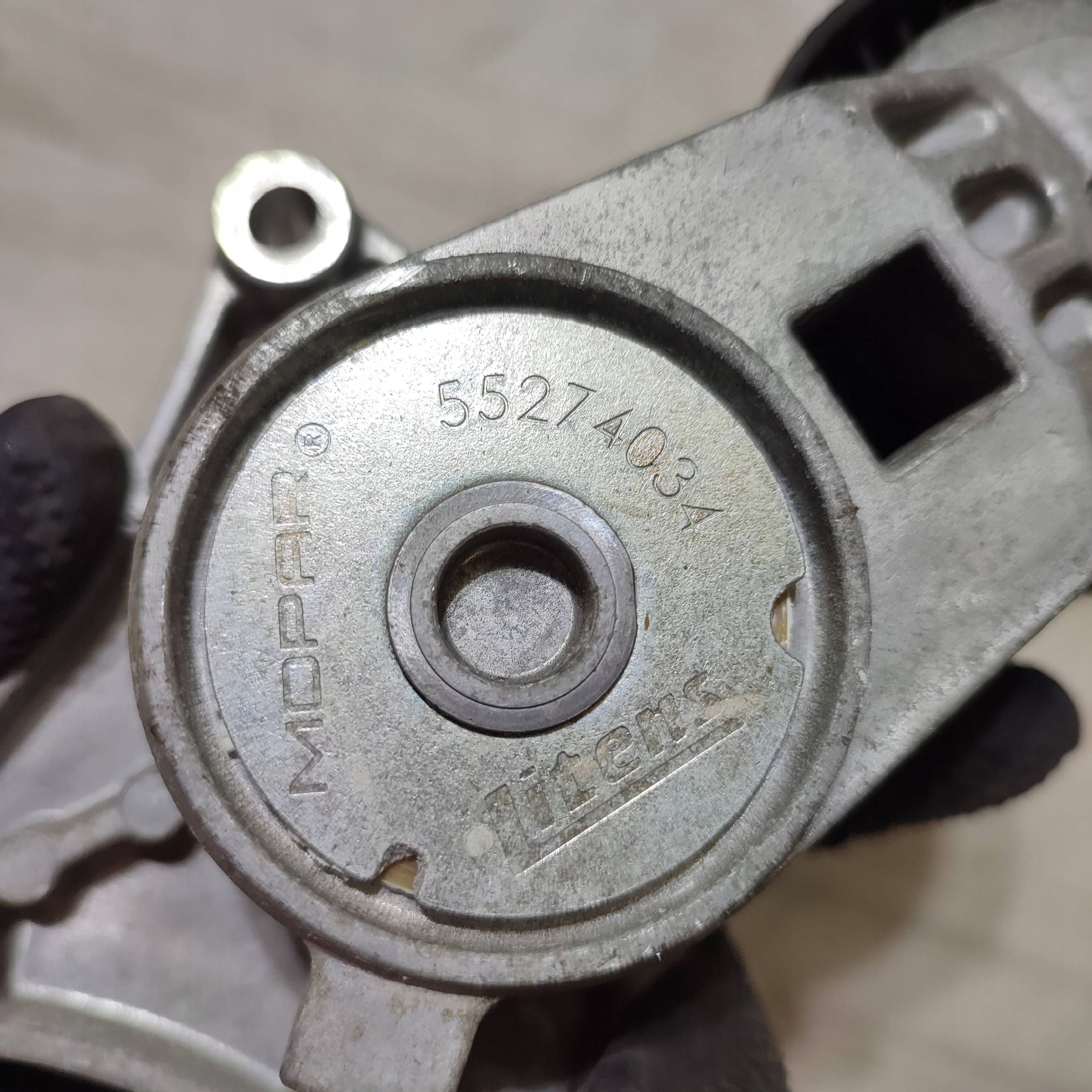 Riemenspanner Spannelement alternatora Fiat 500X 55274034