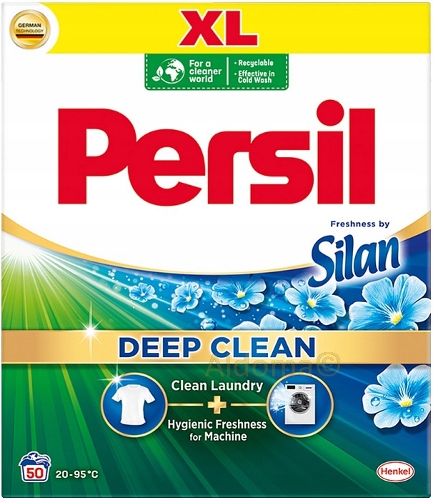 

Persil Deep Clean Laundry Hygienic Silan 50pr 3kg