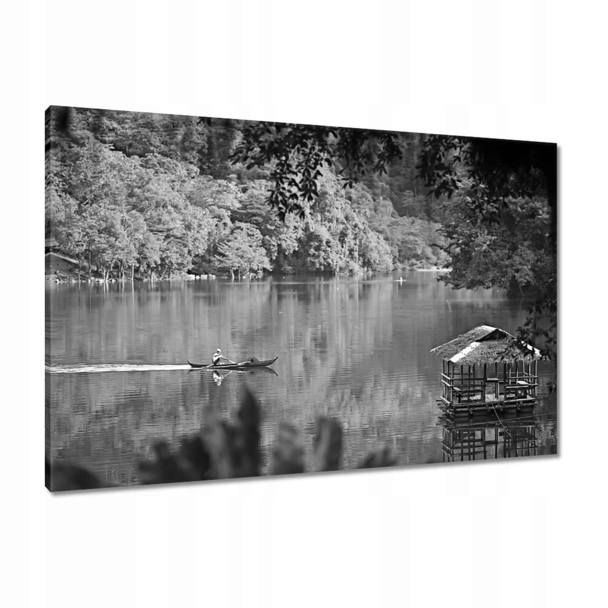 Obrazy 90x60 Filipínské jezero