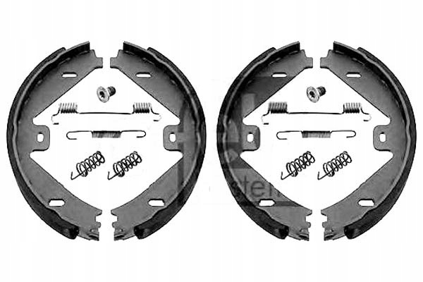 39715/ZAW - Гальмівні колодки FEBI MERCEDES C (C204) CLS (C218