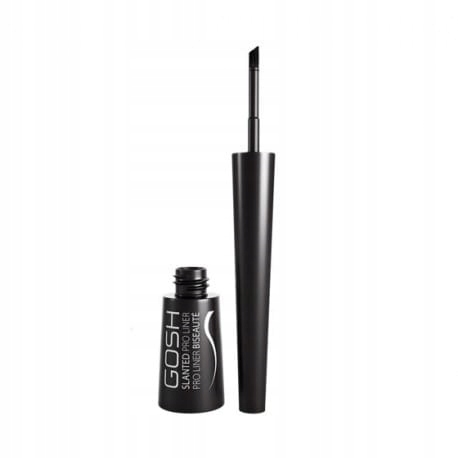 

Gosh eye liner w kałamarzu Slanted Pro 001 czarny
