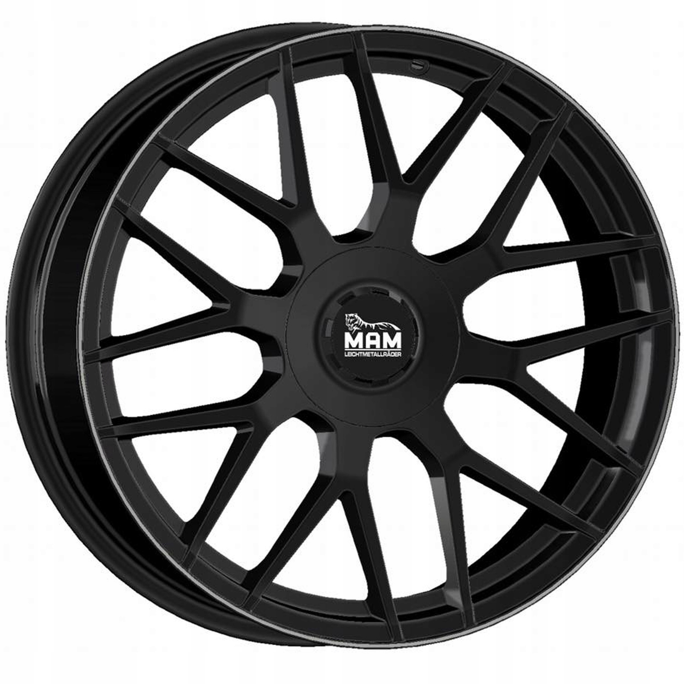 Ráfky Germany Mam GT1 18x8,0 5x108 ET45 72,6 Mblp
