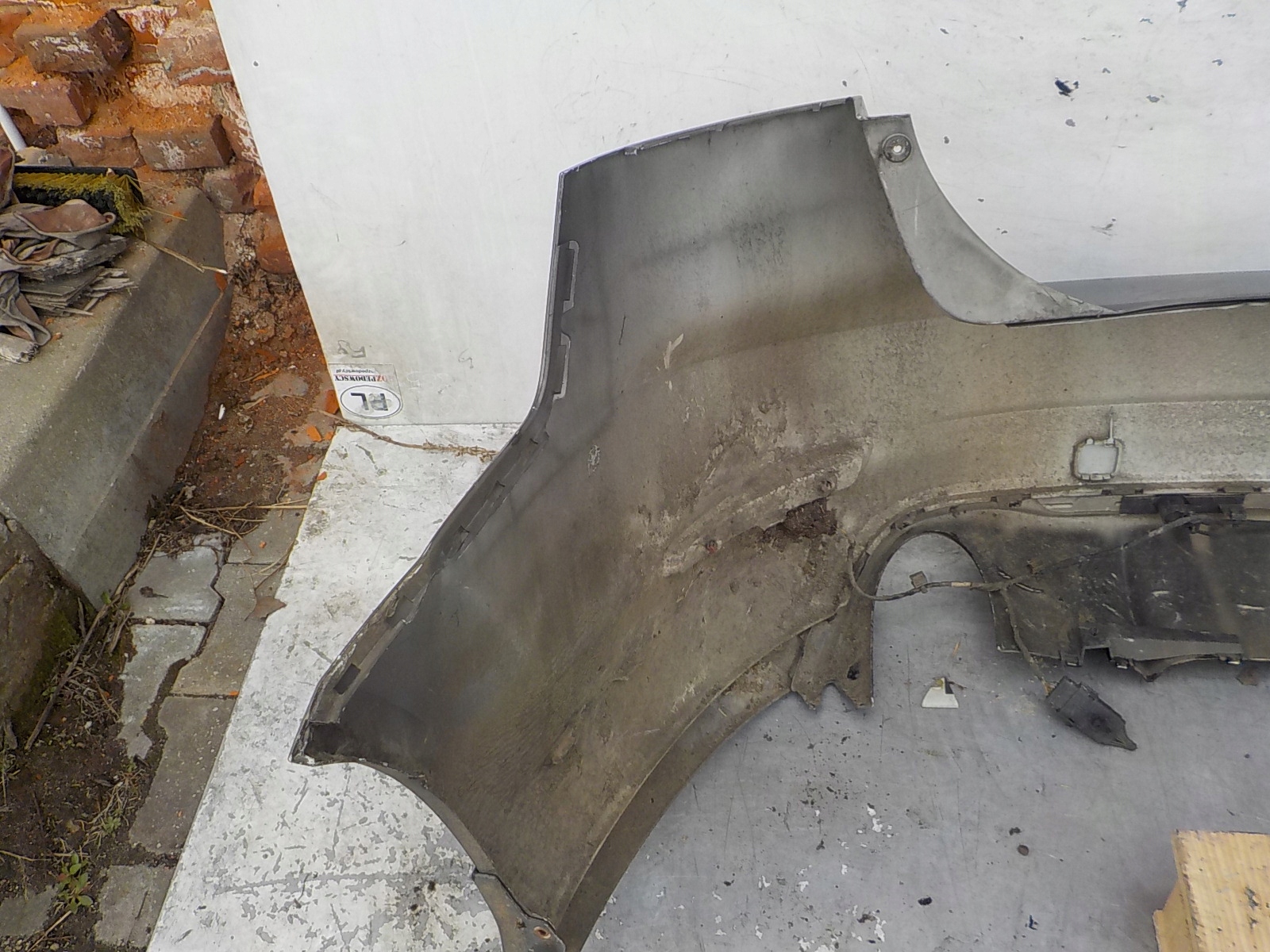 156 FORD MONDEO IV MK4 HB ST bumper rear part rear