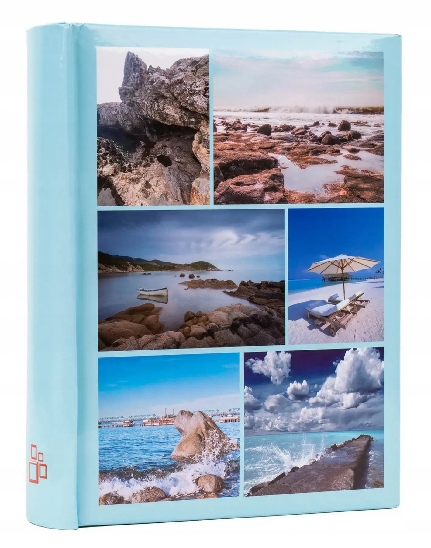 Fotoalbum kieszeniowy szyty B- 46200S Mar 2 Pl Gedeon