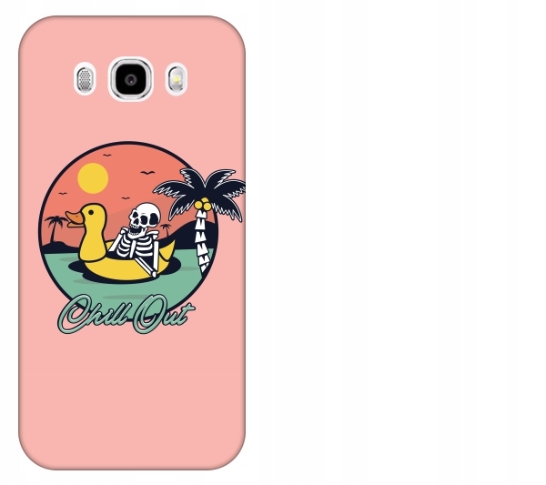 

Etui pokrowiec Samsung Galaxy J5 2016 Chill out wa