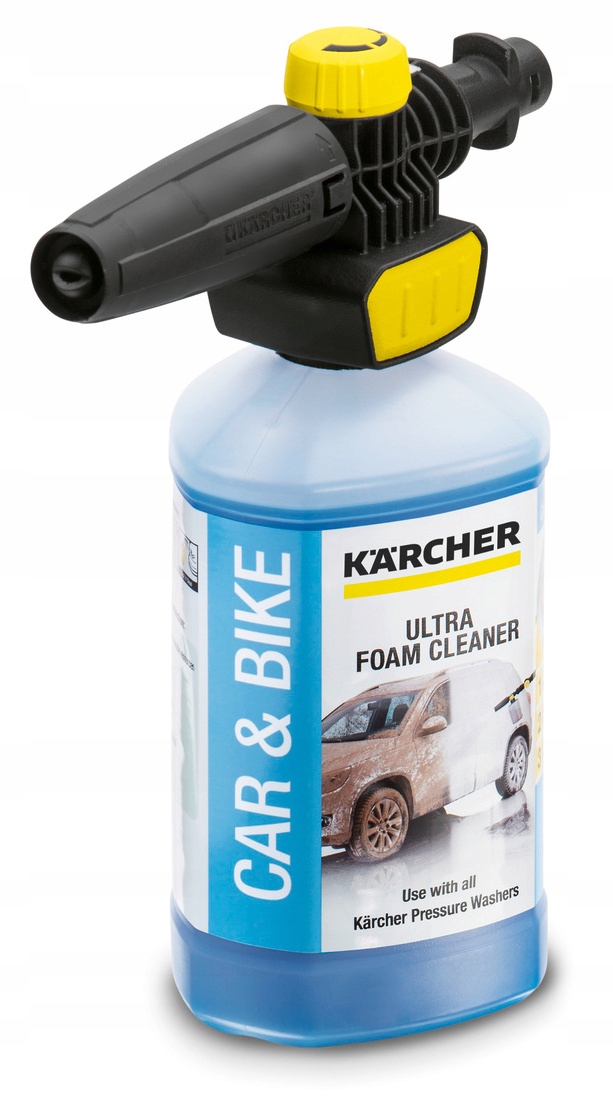 PIANOWNICA FJ 10 C 1L Z PIANĄ AKTYWNĄ KARCHER Typ dysza