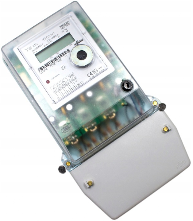 

Licznik Energii 3F Legalizowany Elektroniczny