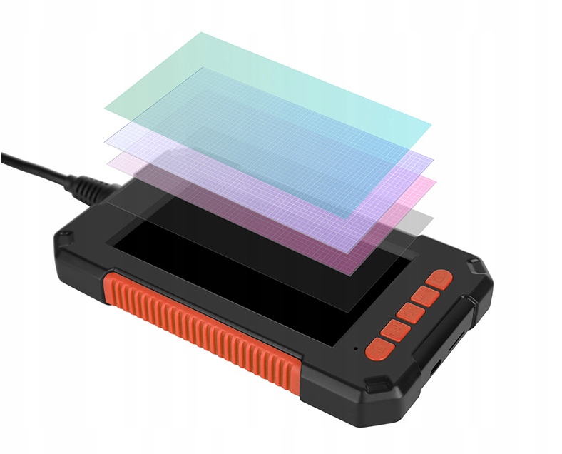 Kamera inspekcyjna Endoskop Parkside LED IP67 Kod producenta r