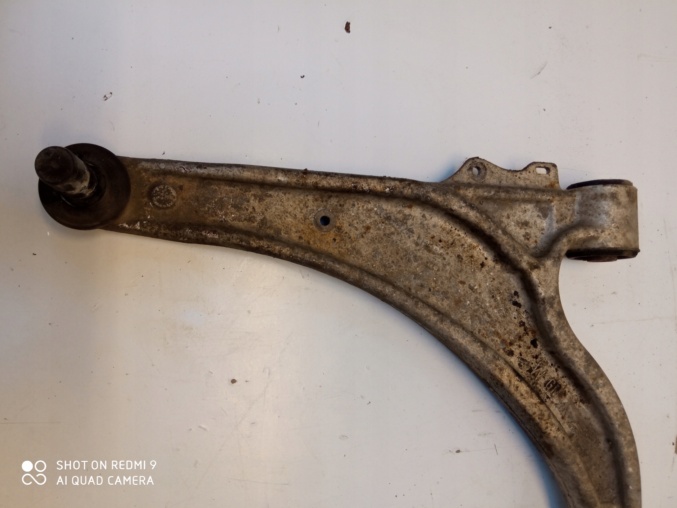 OPEL ZAFIRA C Querlenker links vorne
