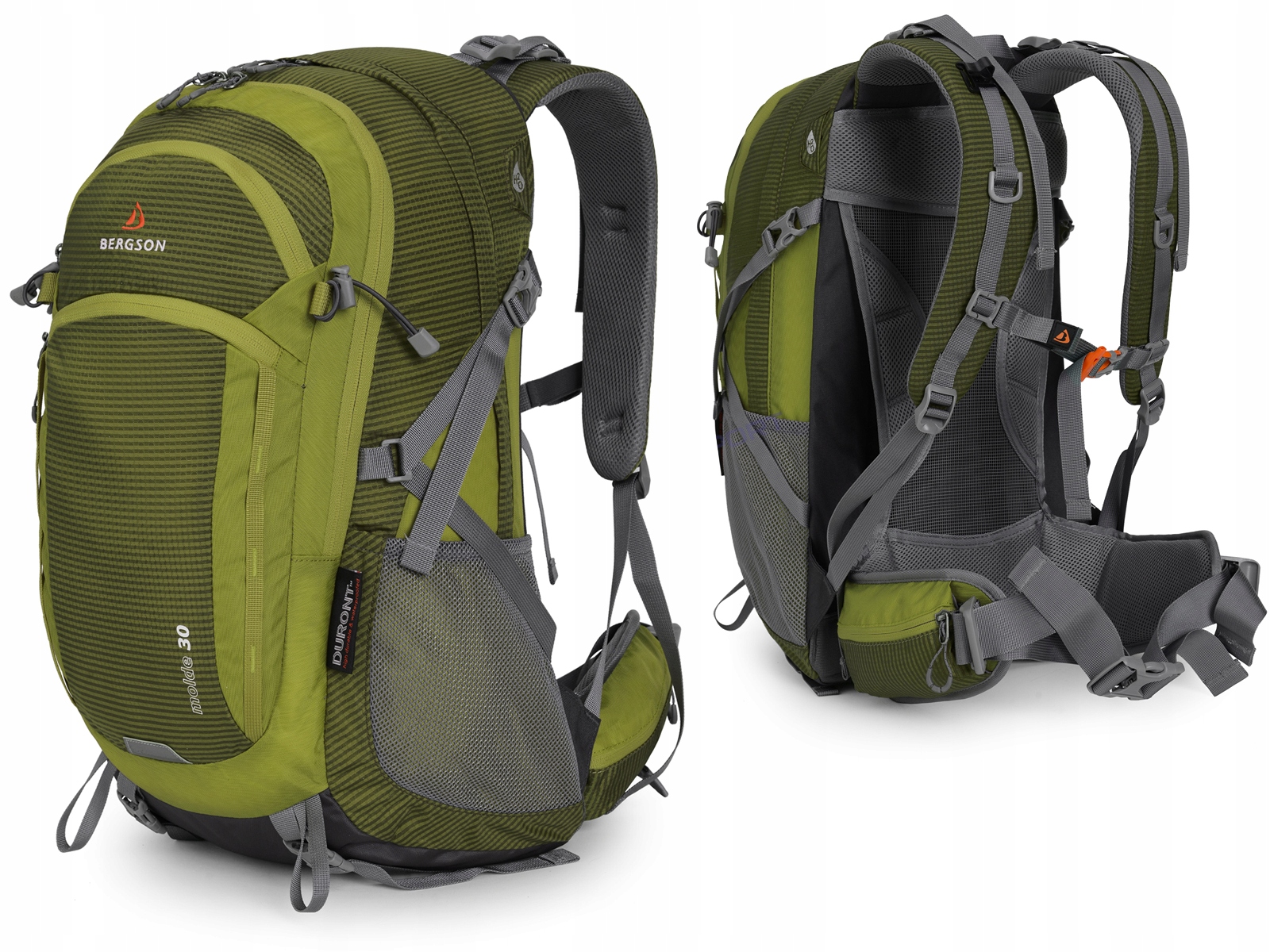 

Markowy Plecak Bergson Molde 30L Oddychający