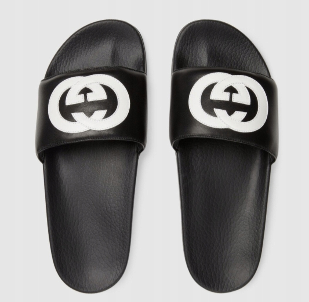 GUCCI MĘSKIE KLAPKI 9 /27,8 cm Kod producenta 80962627172