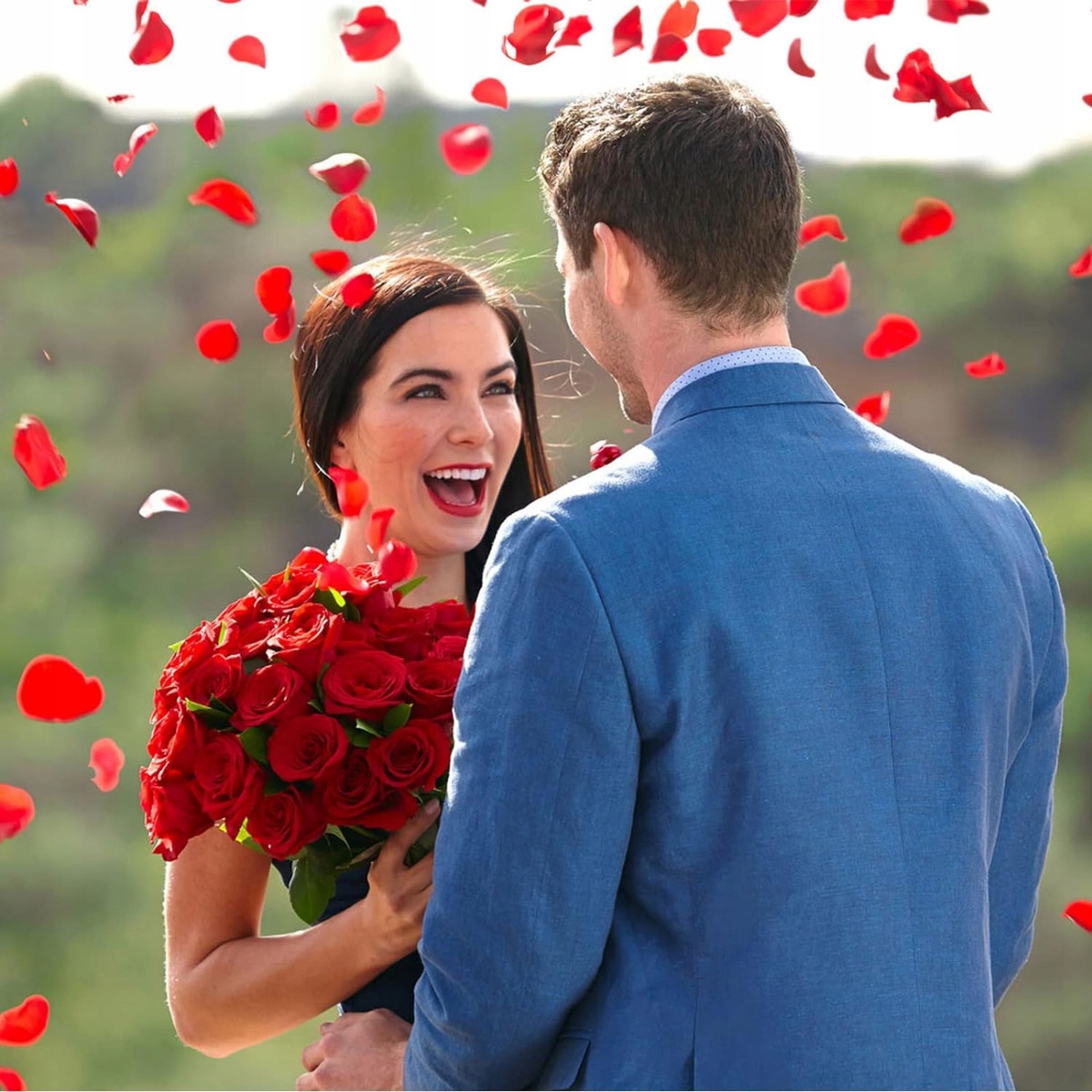 KONFETTI PŁATKI RÓŻ CZERWONE TUBA STRZELAJĄCA ŚLUB ZARĘCZYNY WALENTYNKI EAN (GTIN) 5900291694801