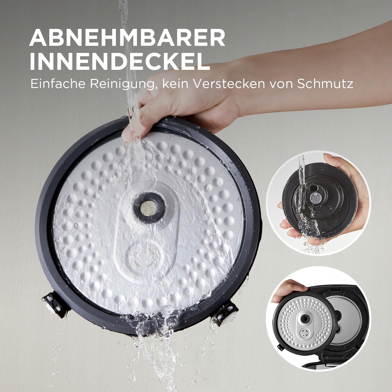 MIDEA Multicooker 5L 11 Programów Dla 10 Osób Z Funkcją Podgrzewania — miniatura 6