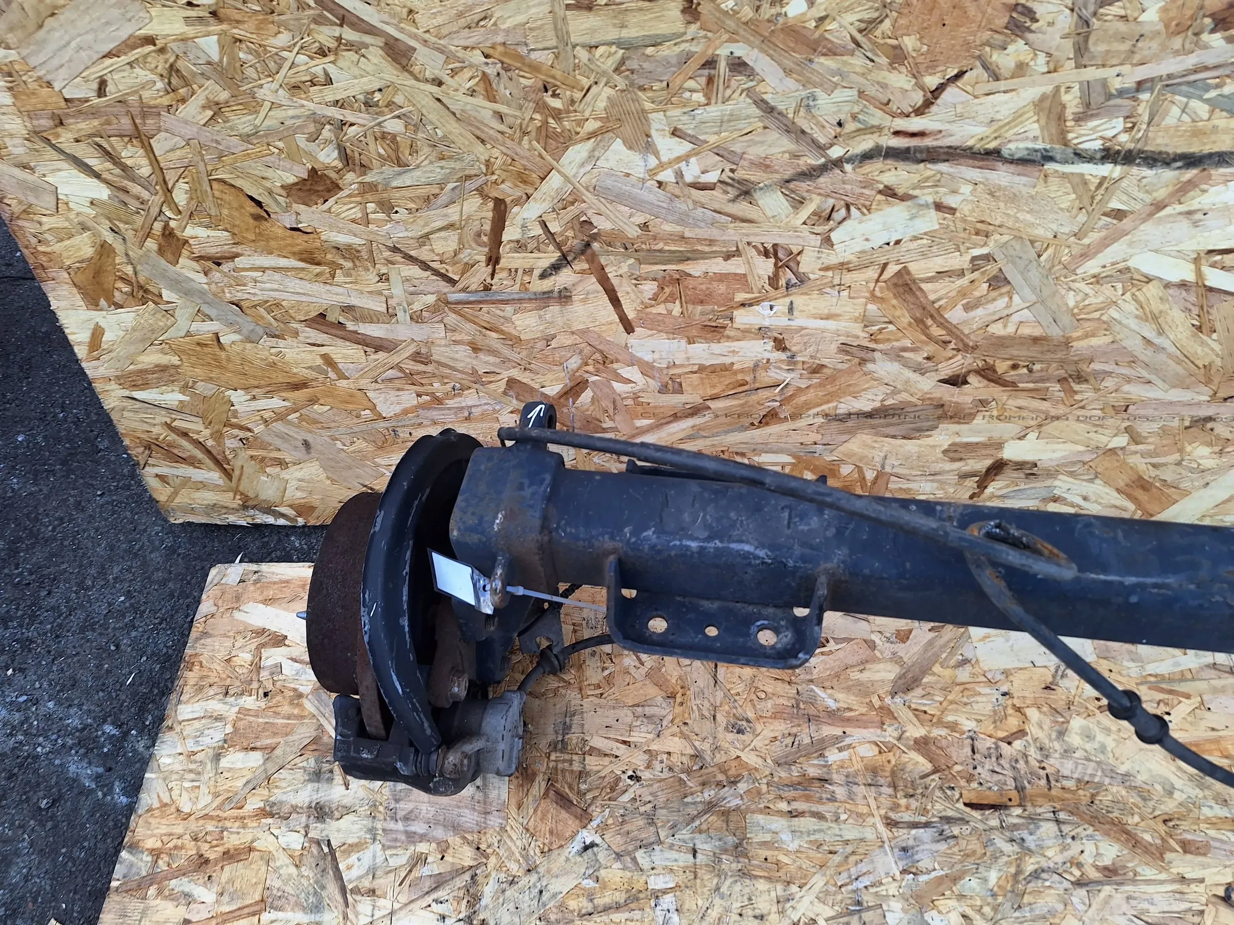 axis rear part CITROEN JUMPER BOXER 06