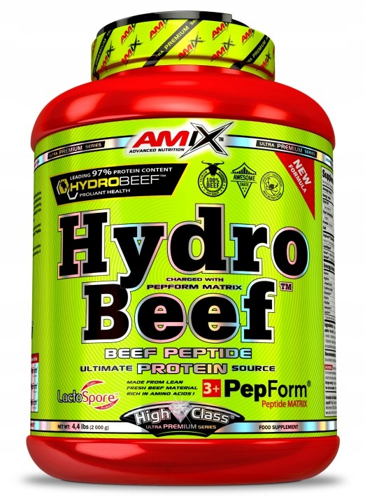 Hydro Beef Protein 1KG Hydrolyzát Hovězího Proteinu