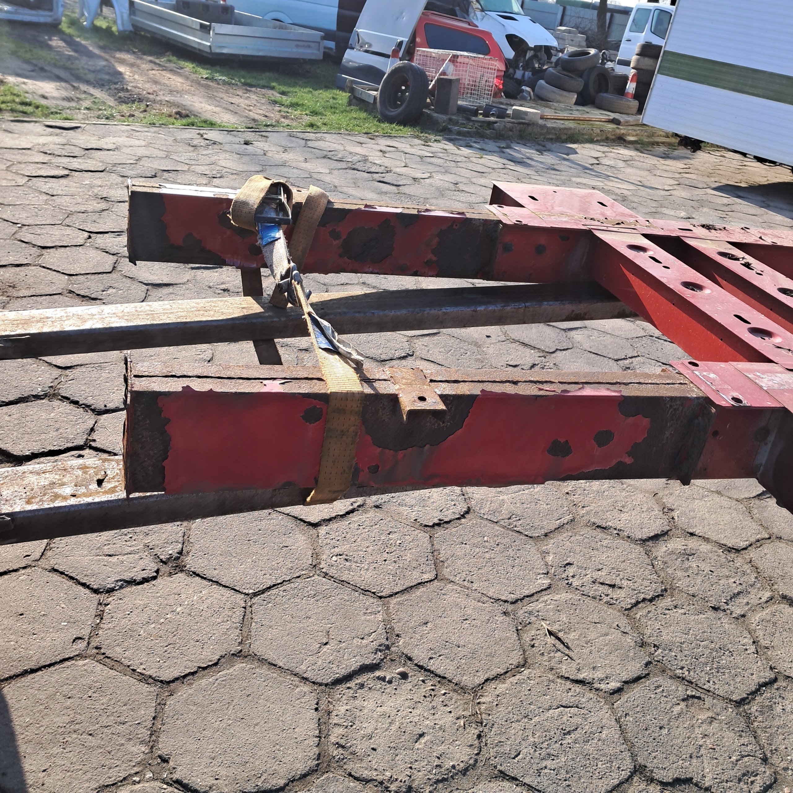 Renault MASTER III 3 RAMA MAXI PRZEDŁUŻKI Producent części Renault OE