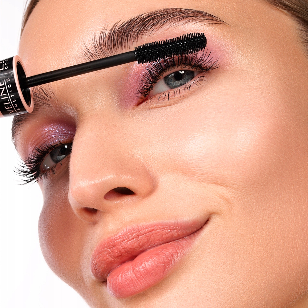 Eveline Cosmetics Look Up So Black tusz do rzęs Linia SO BLACK