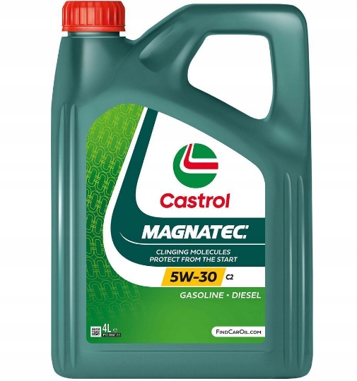 CASTROL MAGNATEC 5W30 C2 10L PSA B712290 + ZAWIESZKA Model Magnatec Stop-Start C2