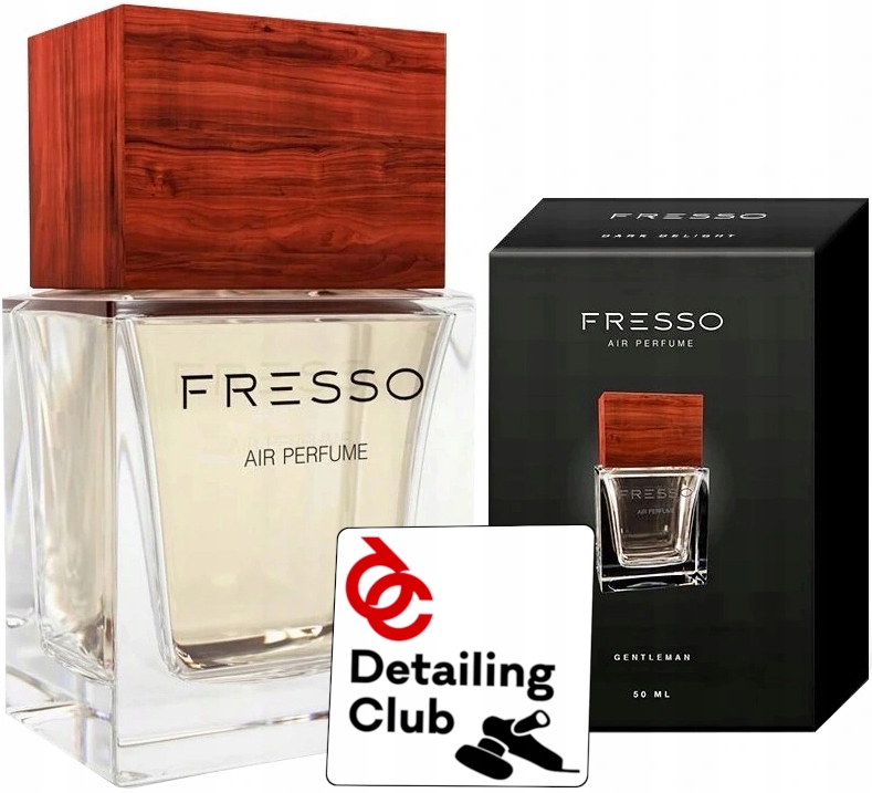

Fresso Gentleman Air Perfumy Samochodowe 50 ml