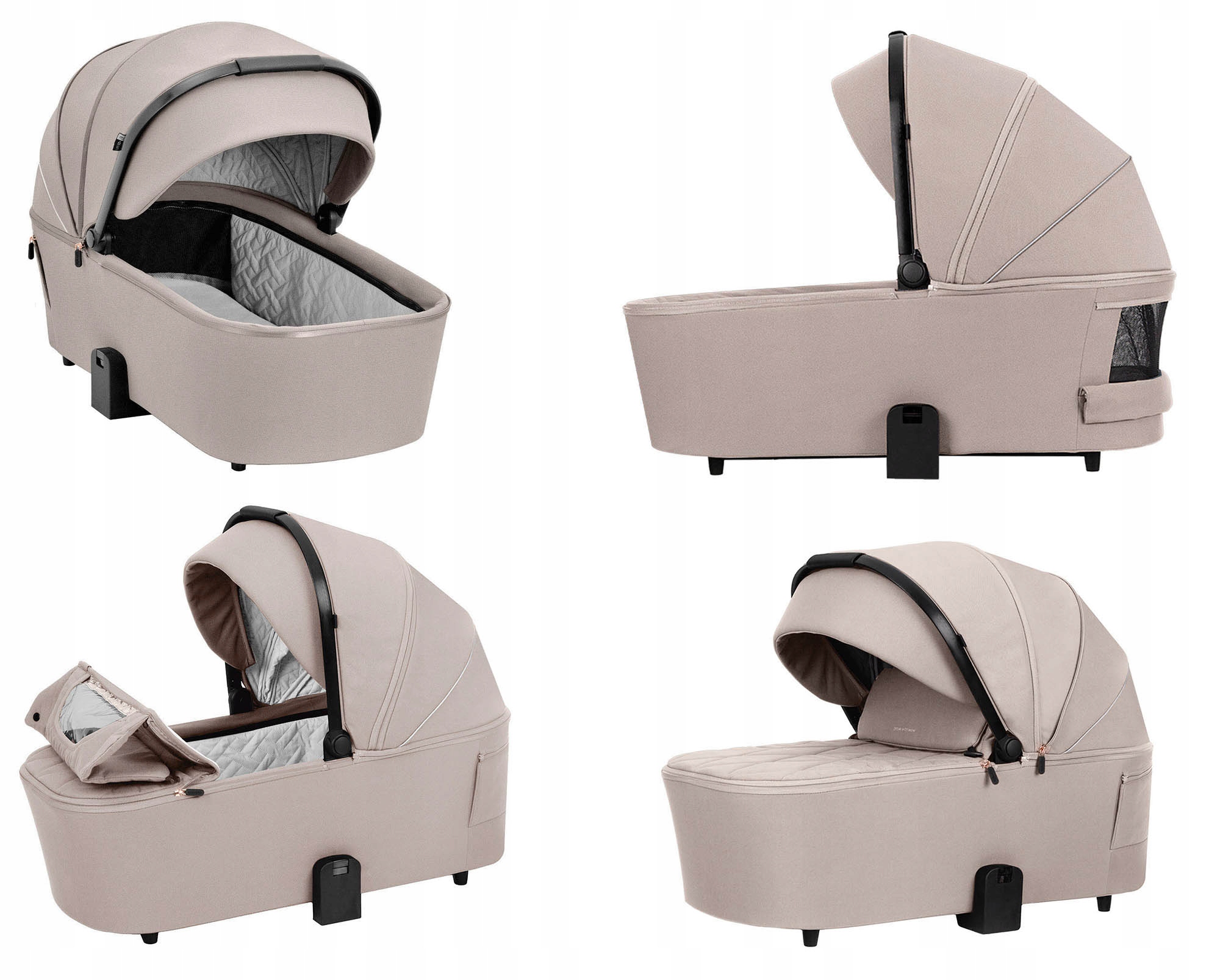 WÓZEK CARRELLO ULTRA JOIE I-SNUG 2 3w1 ADAPTERY kol. BEIGE Waga wózka 11.5 kg