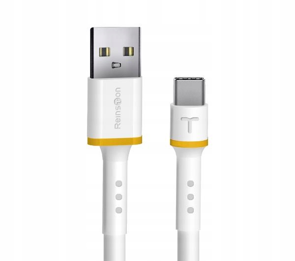 

Kabel przewód Reinston EKT33 Usb - Usb-c 1,5 Biały