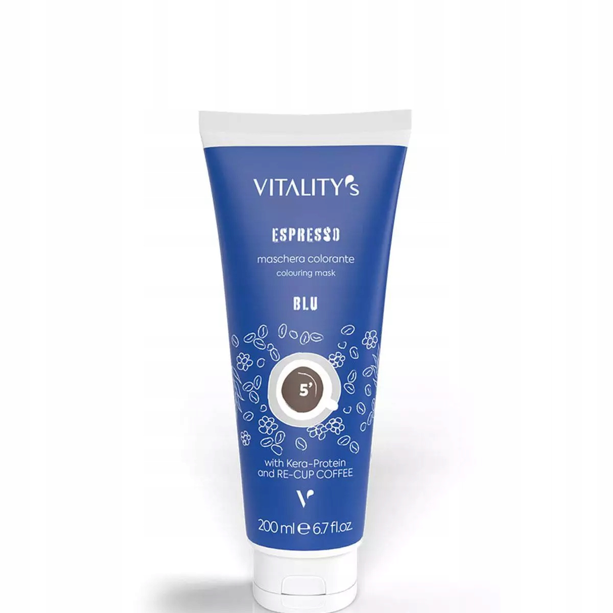 Espresso blue odżywka koloryzująca do włosów niebieski