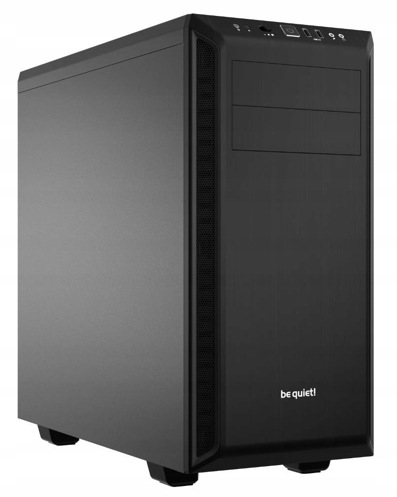 Be quiet! skříň Pure Base 600 MidT bez zdroje 2xUSB 3.0 černá
