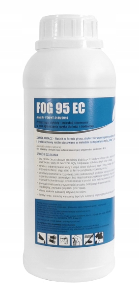 

Adjuwant Fog 95 Ec 1 L utrwalacz do zamgławiania