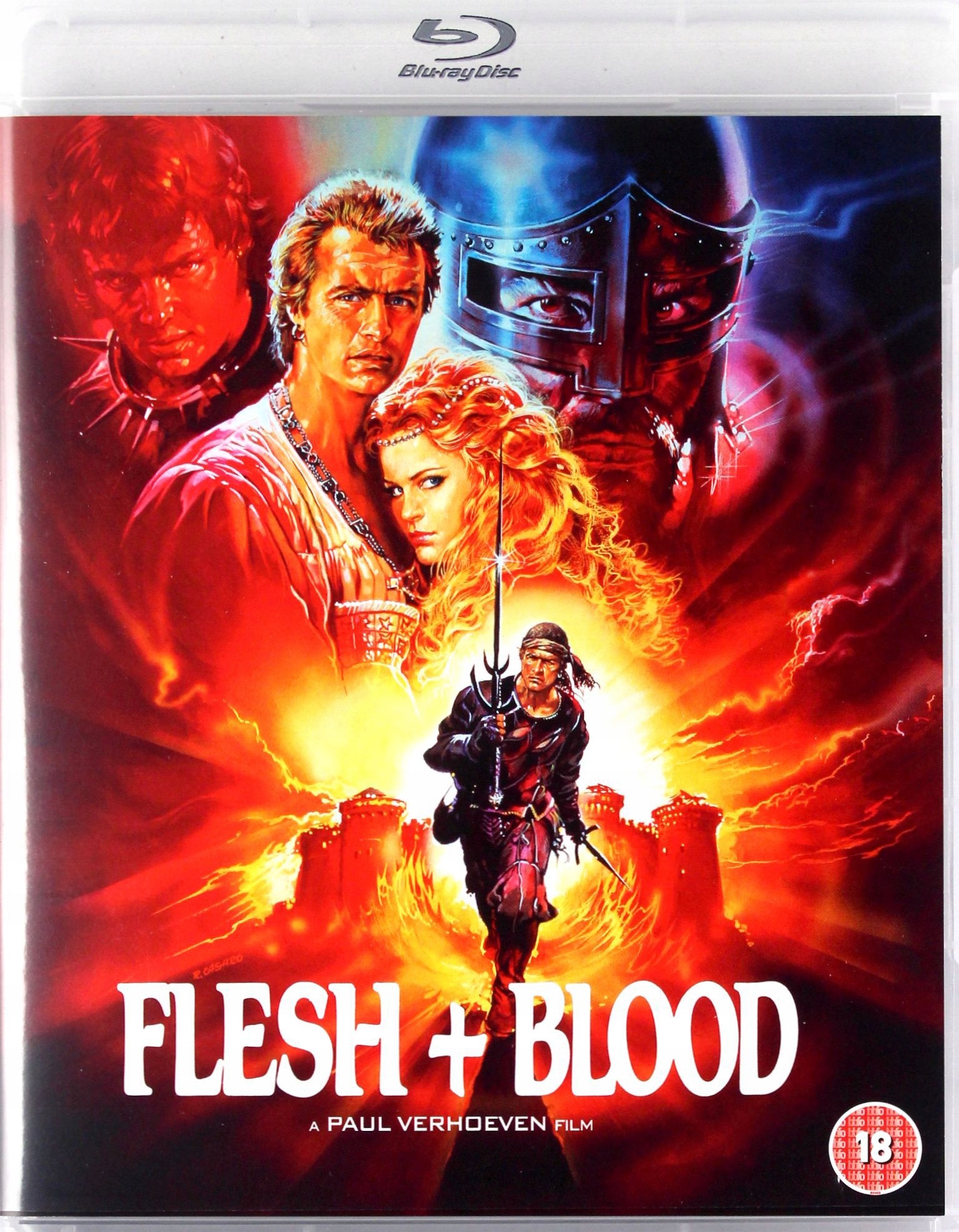 Flesh+blood (ciało I Krew) [blu-ray]+[dvd]