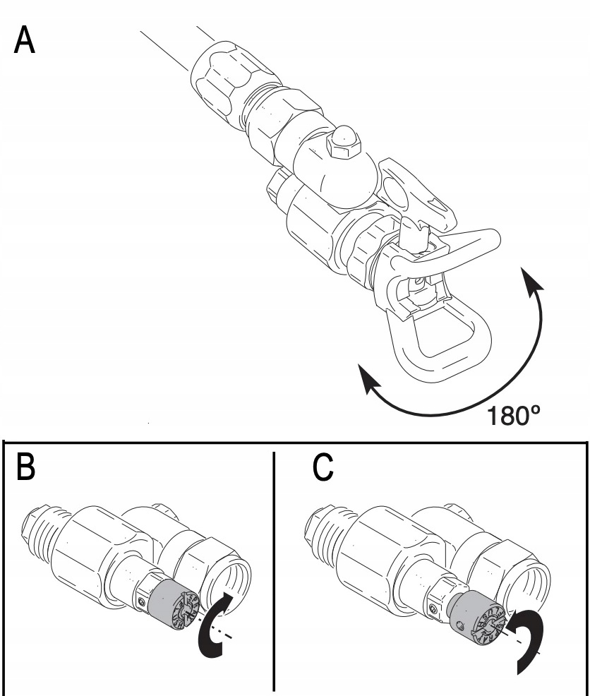 Zawór CleanShot + GRATISY do Pistoletu Agregatu malarskiego Pistolet RAC X Producent inna