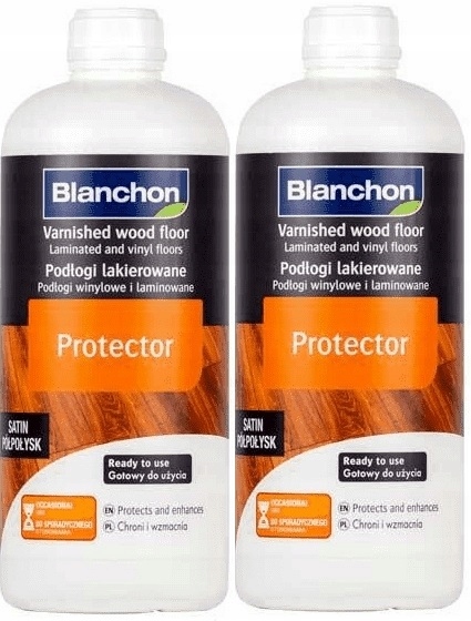 2x Blanchon Metalizátor 1L Protector pololesk 1L