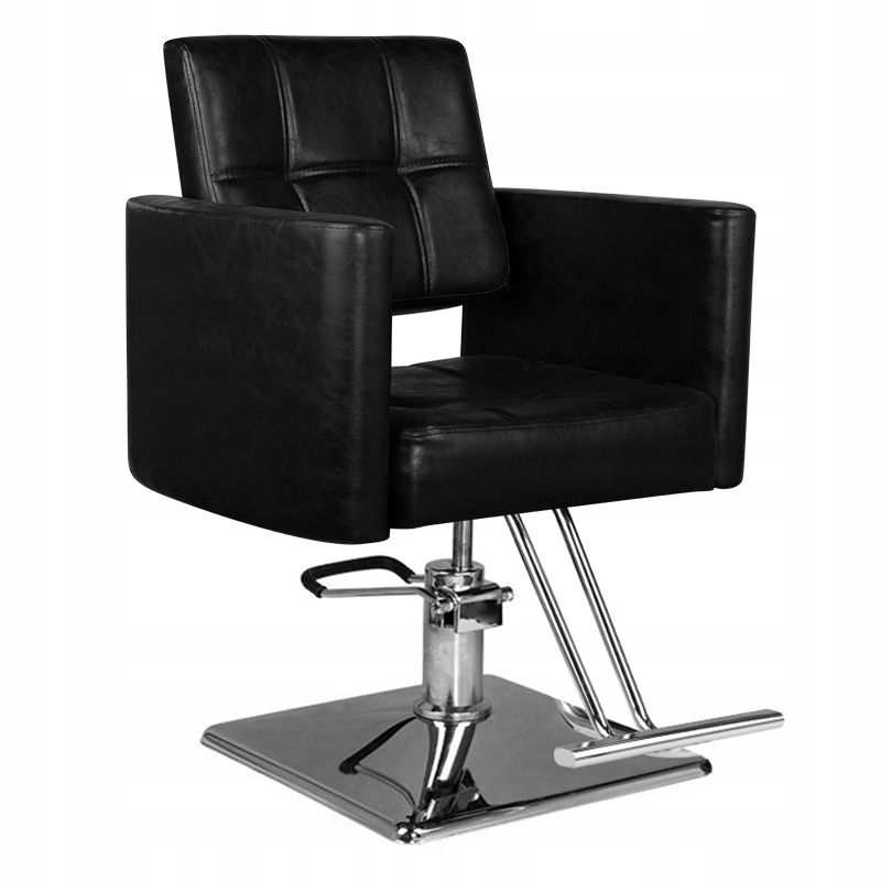 Парикмахерское кресло Hair System SM344 черный Brand Activeshop