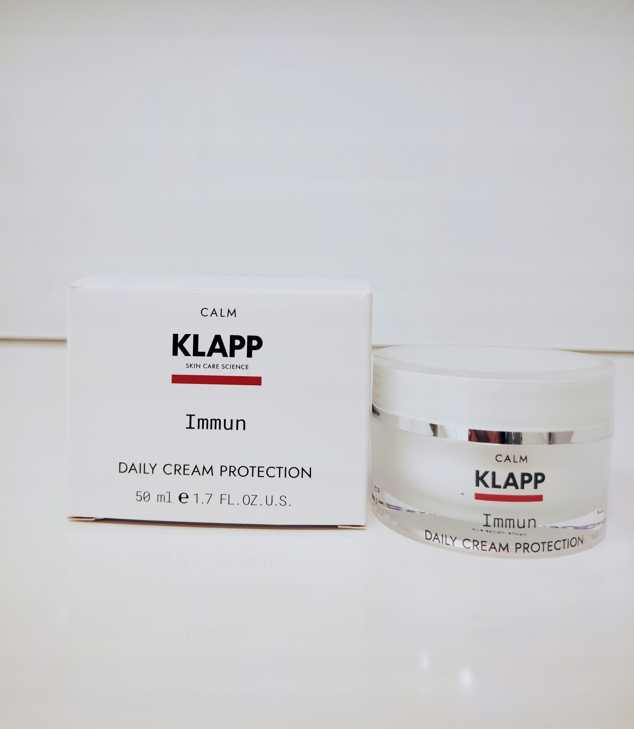 Klapp Immun Daily Cream Protection Krem ochronny na dzień 50 ml