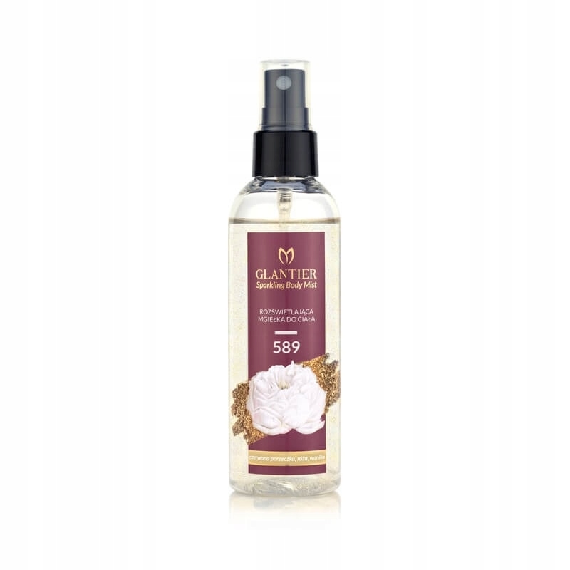 

Glantier 589 Rozświetlająca mgiełka do ciała 100ml
