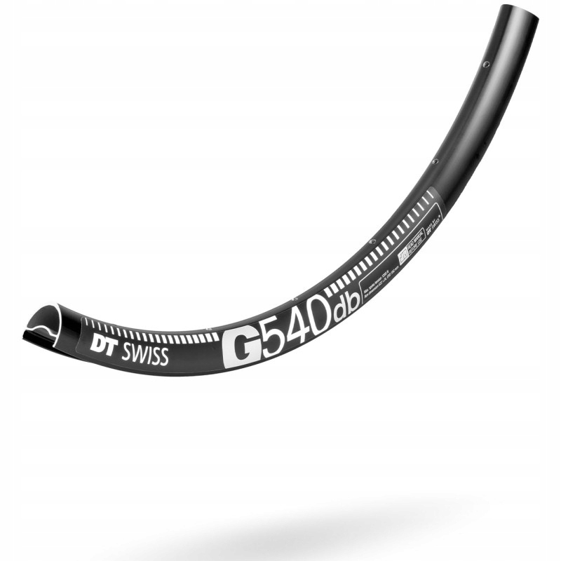 Dt Swiss Ráfek G 540 db (584-24) 32 děr černá (27,5)