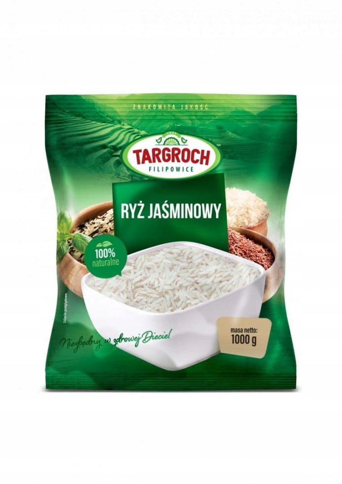 Levně Jasmínová Rýže 1 Kg Targroch